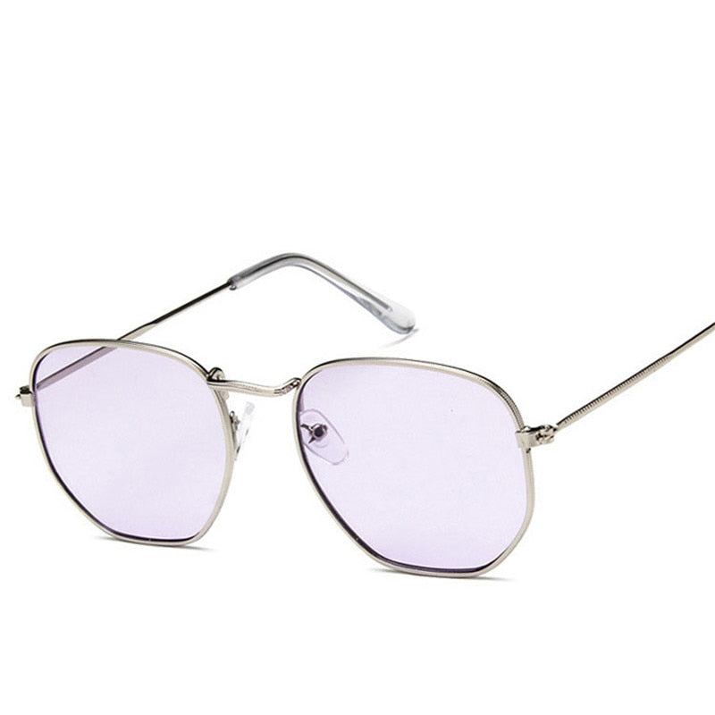 Óculos de Sol - Hexagonal - UV400