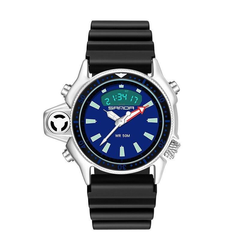 Relógio Casual Masculino SHARK LAND 45 - Elegante