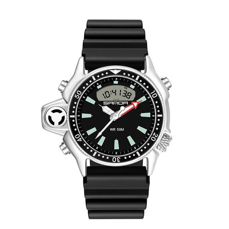 Relógio Casual Masculino SHARK LAND 45 - Elegante